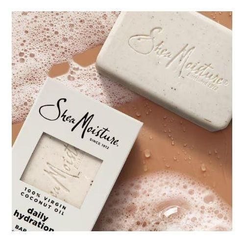 Shea Moisture 100% Virgin Coconut Oil Shea Butter Soap (227g) — photo 4