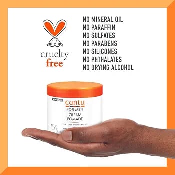 Cantu Men's Shea Butter Cream Pomade (8oz) — photo 3