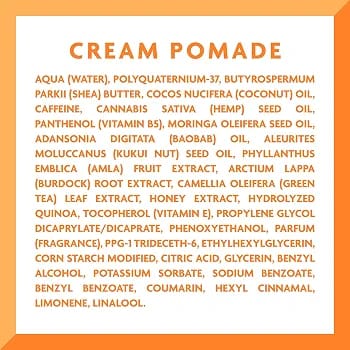 Cantu Men's Shea Butter Cream Pomade (8oz) — photo 7