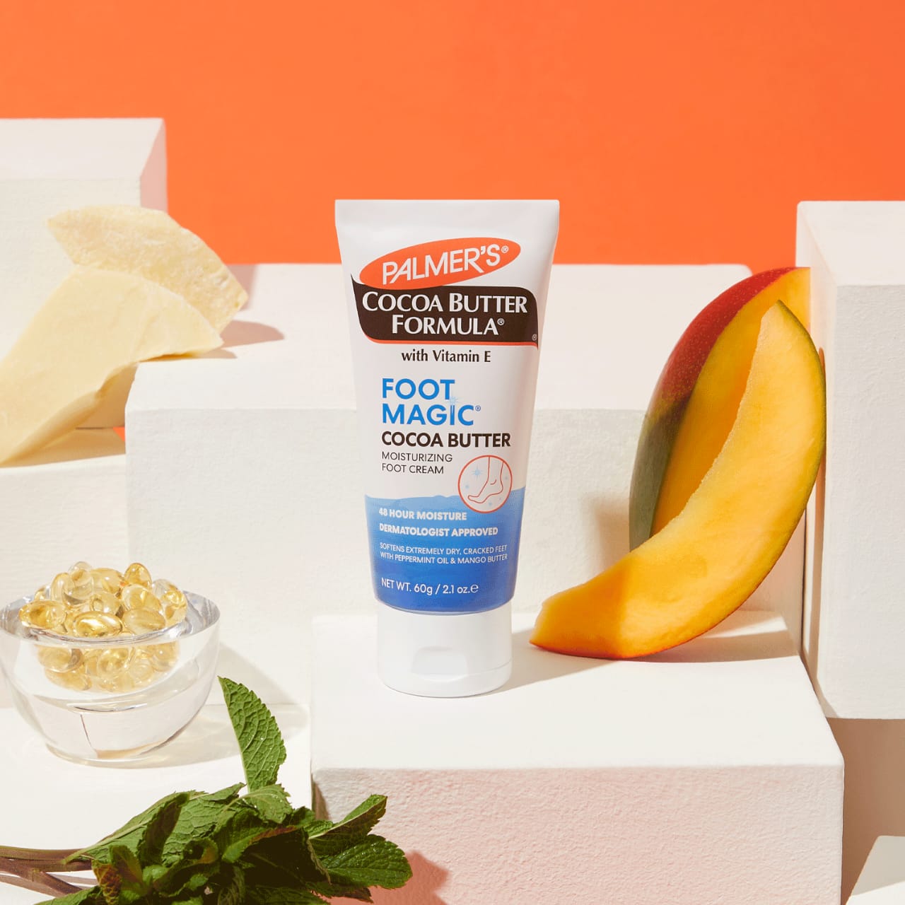 Palmer's Cocoa Butter Formula Foot Magic 60g — photo 6