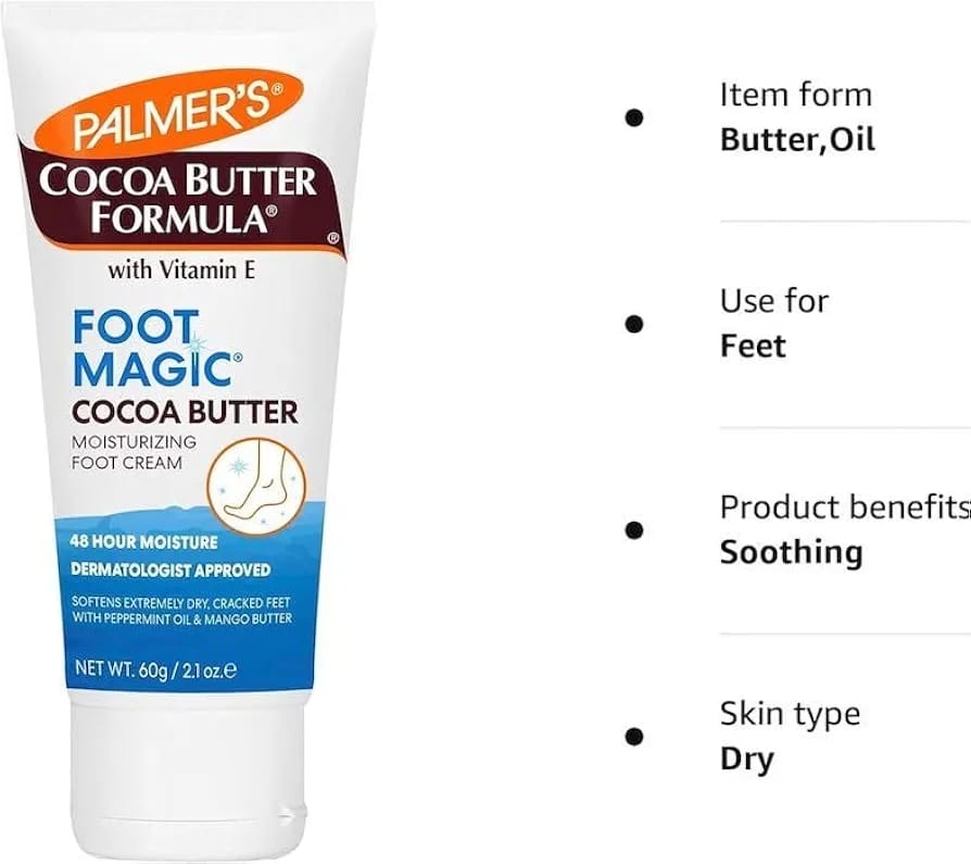 Palmer's Cocoa Butter Formula Foot Magic 60g — photo 4