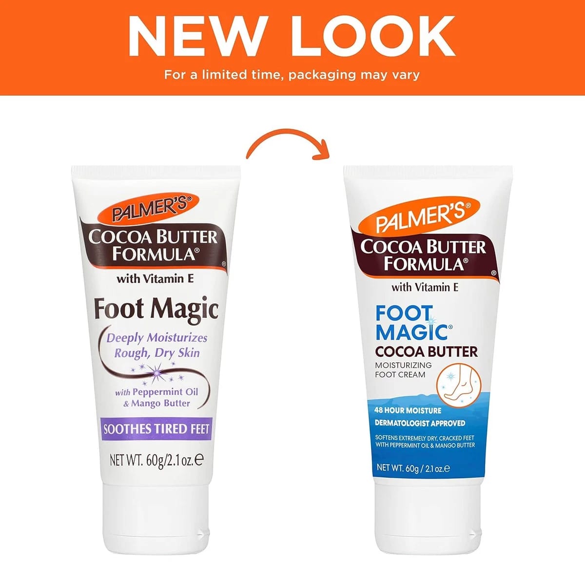 Palmer's Cocoa Butter Formula Foot Magic 60g — photo 2