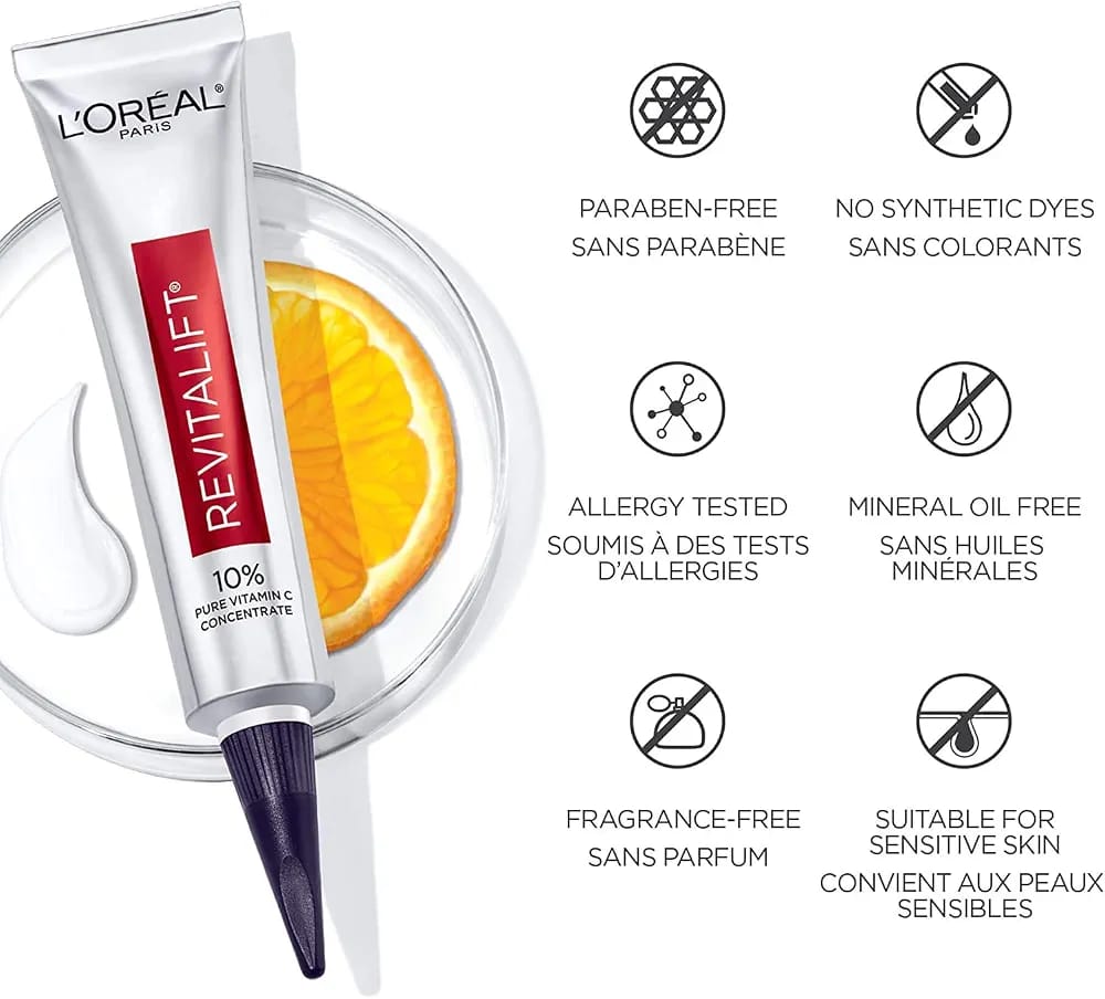 L'Oréal Paris Pure Vitamin C Concentrate (30ml) — photo 5