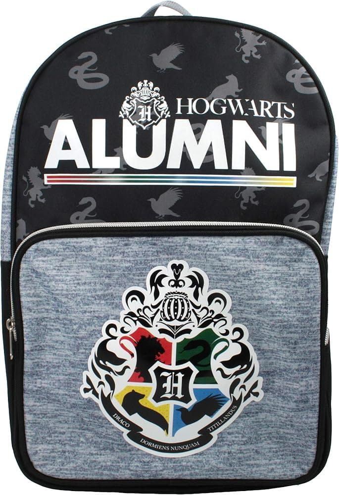 Harry Potter Hogwarts Alumni Fashion Backpack and Travel Bag — photo 4