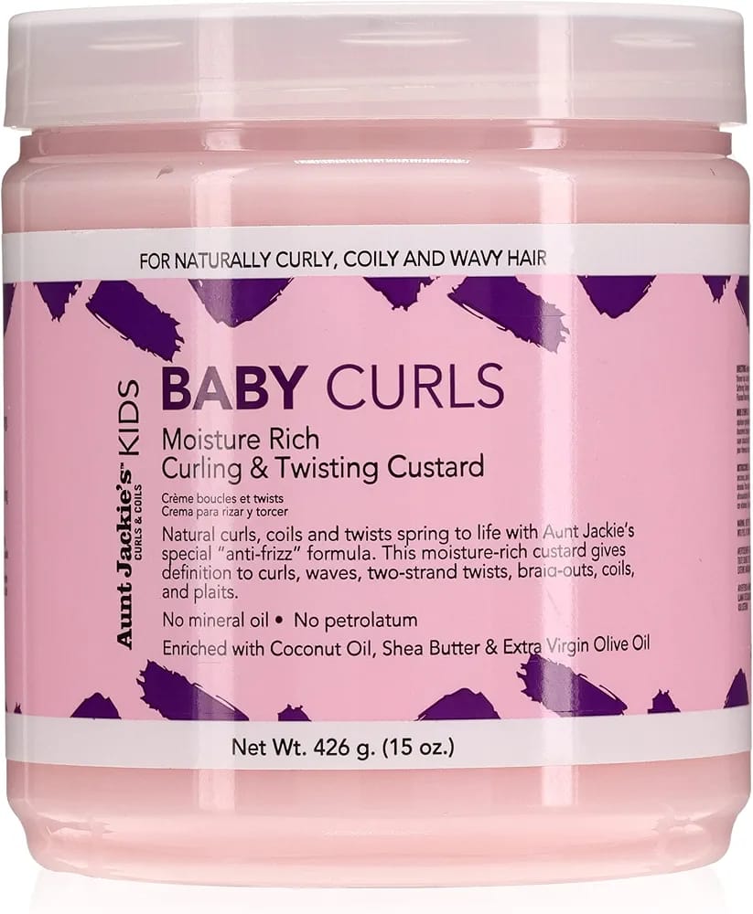 Aunt Jackies Girls Baby Curls and Twisting Cream, 15 fl oz — photo 3