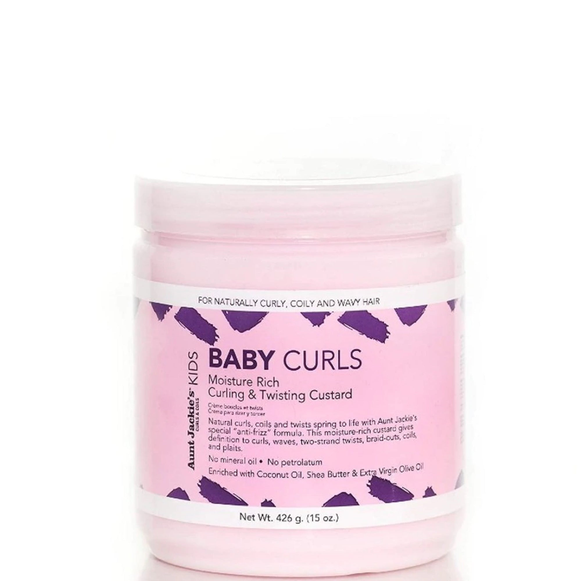 Aunt Jackies Girls Baby Curls and Twisting Cream, 15 fl oz — photo 4