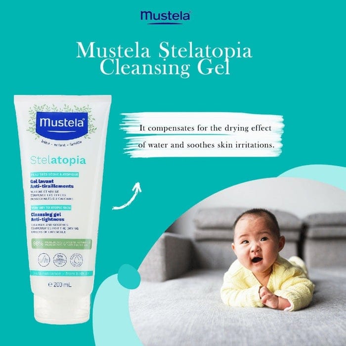 Mustela Stelatopia Cleansing Gel 200ml — photo 3