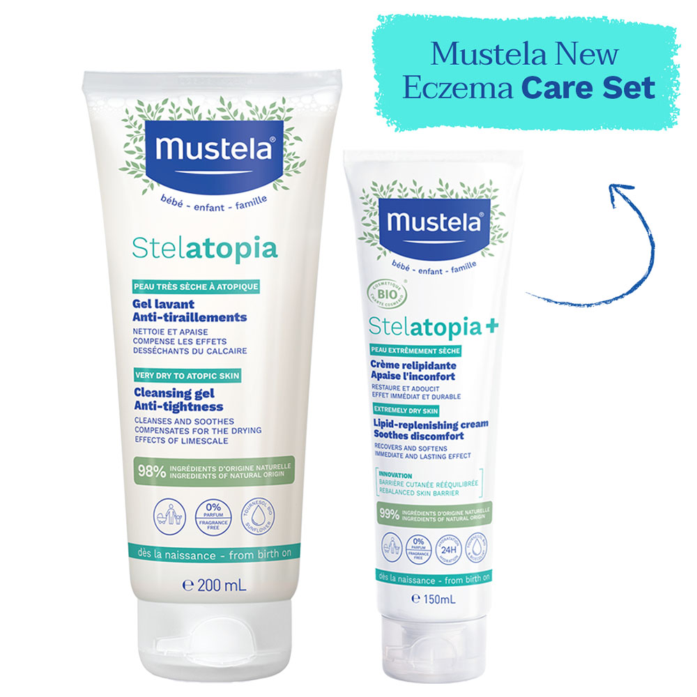 Mustela Stelatopia Cleansing Gel 200ml — photo 2
