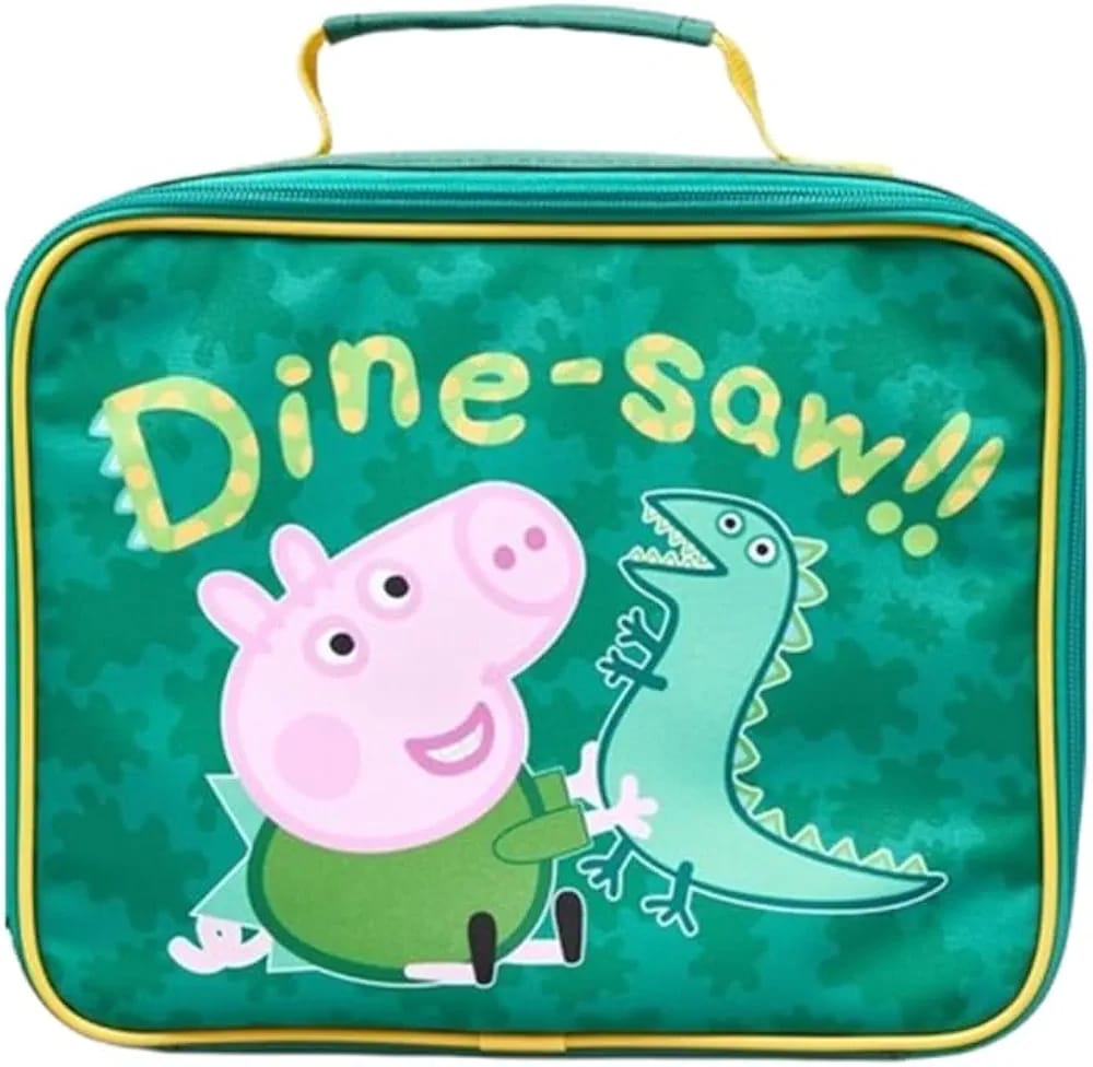 Peppa Pig Dine Saw Lunch Bag