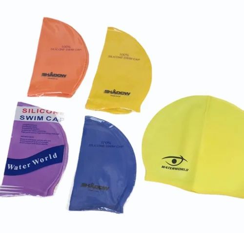 Innovation Silicone Swim Cap — photo 2