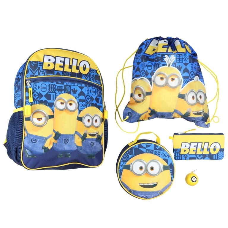 Minions School Bag Bello — photo 2