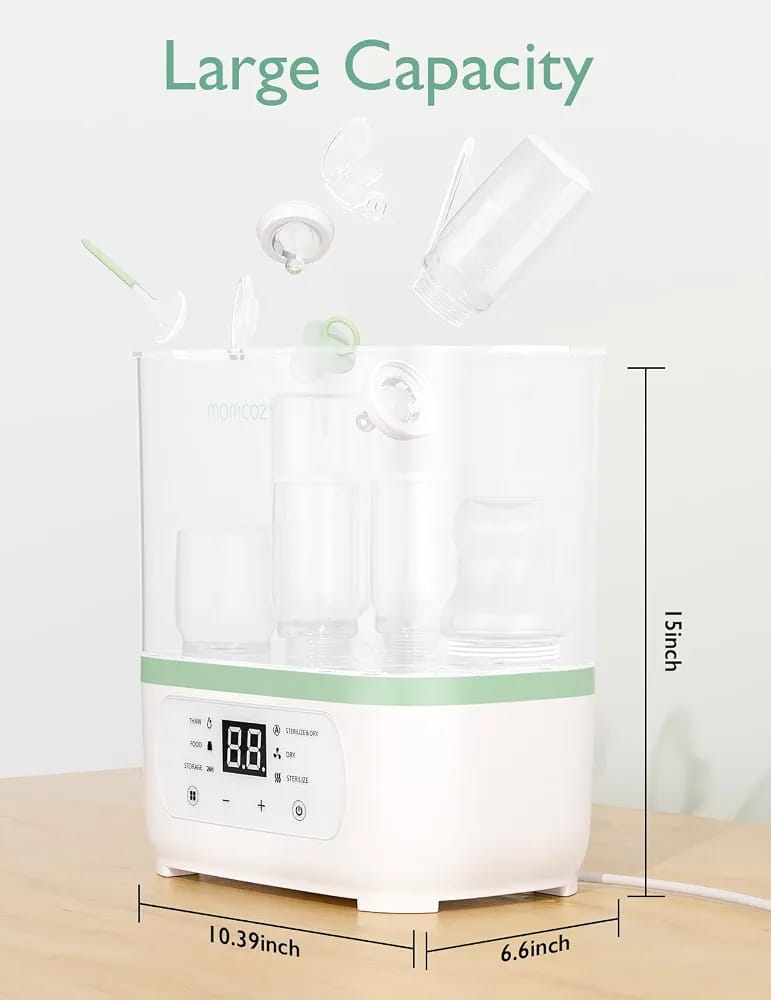 Momcozy 8-in-1 Baby Bottle Sterilizer and Dryer — photo 3