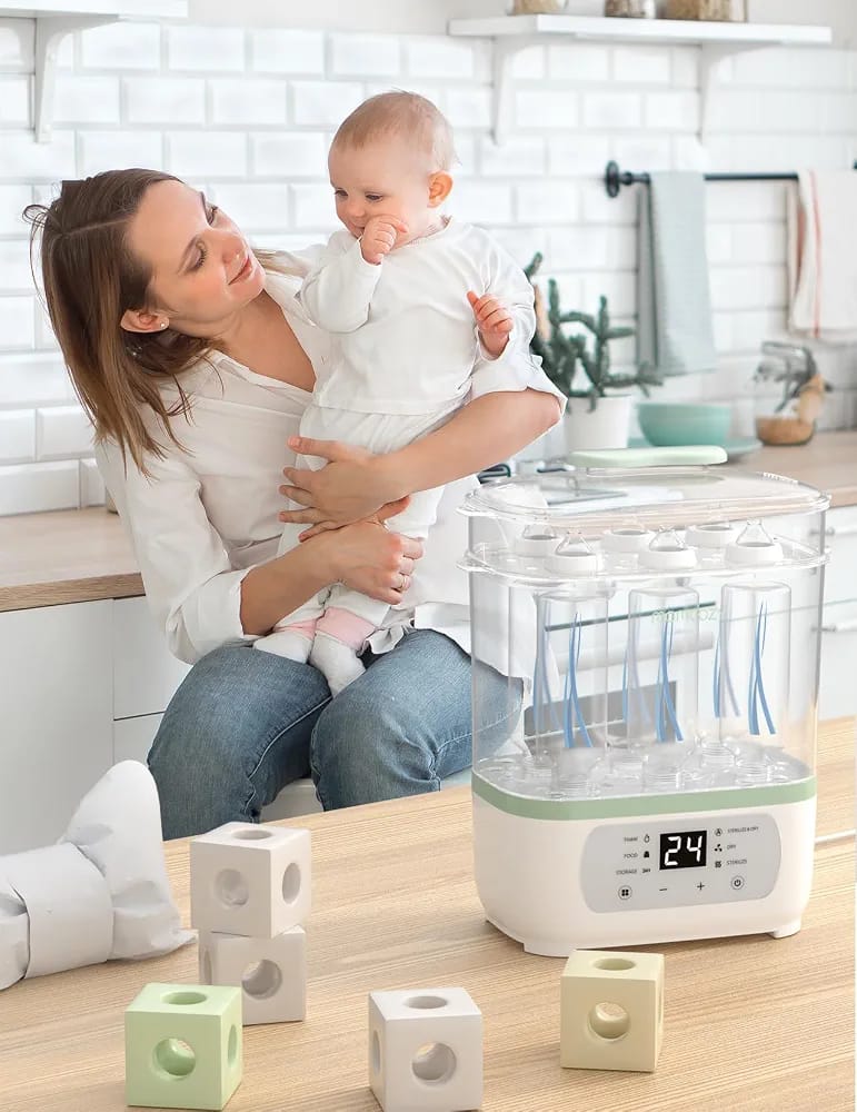 Momcozy 8-in-1 Baby Bottle Sterilizer and Dryer — photo 6