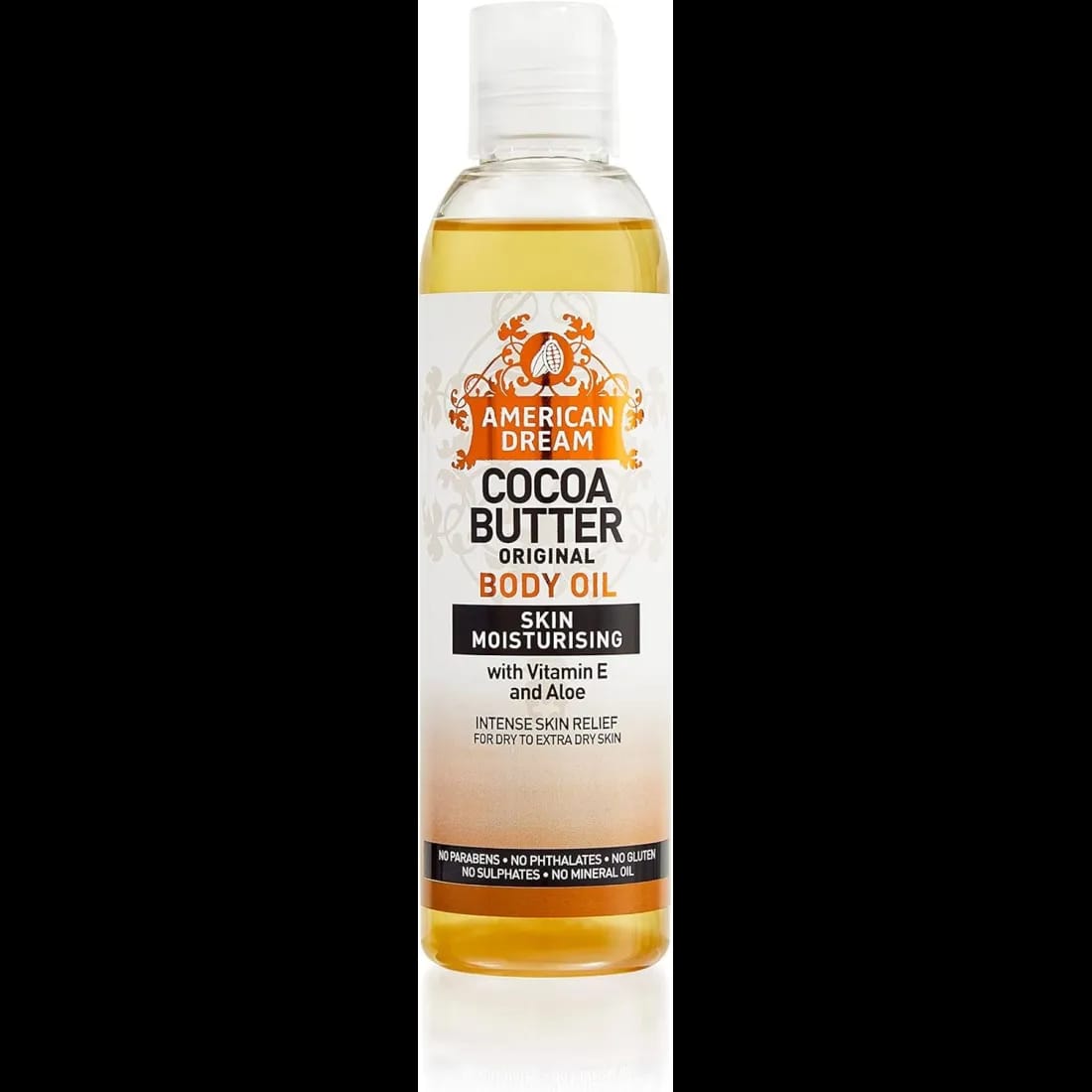 American Dream Cocoa Butter Original Body Oil (200ml). — photo 3