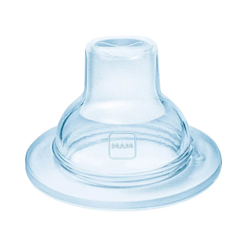 MAM 2-in-1 Trainer Bottle / Cup (Blue, 220 ml / 8 oz — photo 3