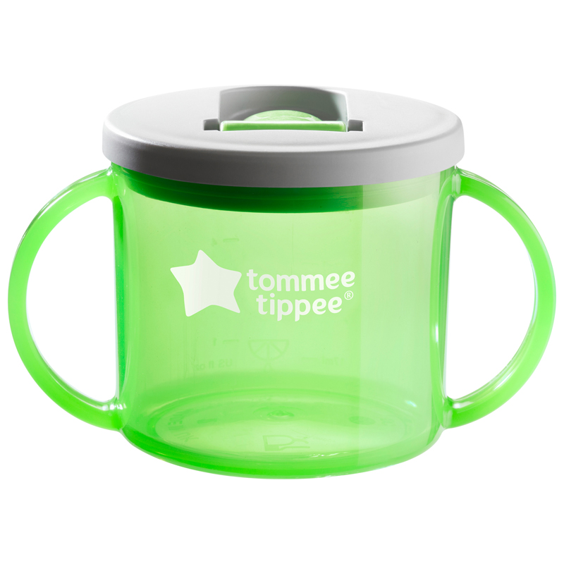 Tommee Tippee Essentials First Cup 190ml 4m+ (2 Cups) — photo 12