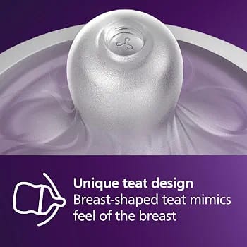 Philips Avent Natural Response 3.0 Teat Level 3 1m+ 2Pk — photo 4