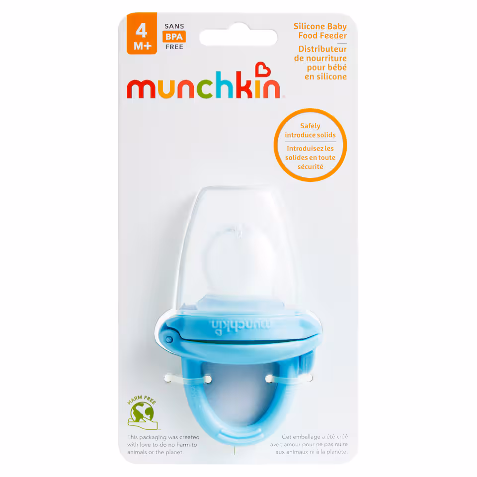 Munchkin Silicone Food Feeder Asst — photo 3
