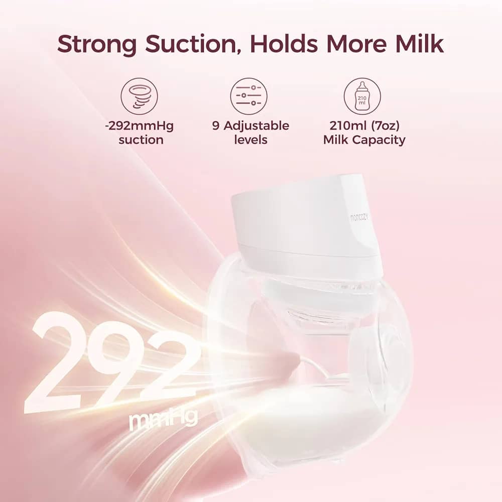 Momcozy Wearable Breast Double Pump S12 Pro — photo 5