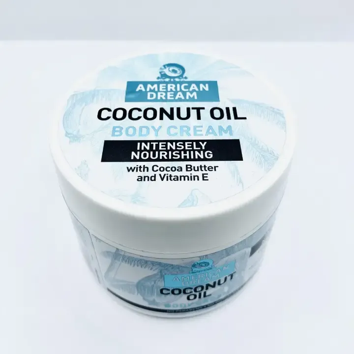 American Dream Coconut Oil Body Cream (500ml). — photo 6
