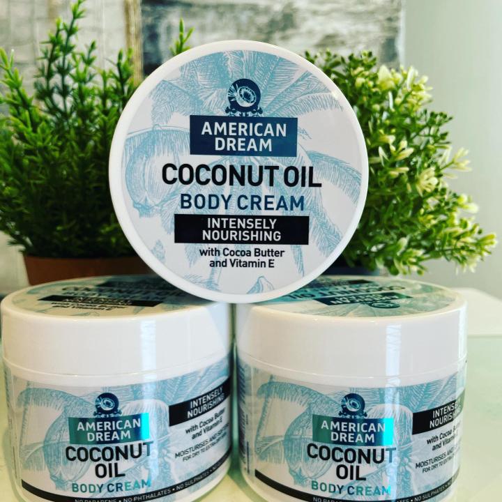 American Dream Coconut Oil Body Cream (500ml). — photo 5
