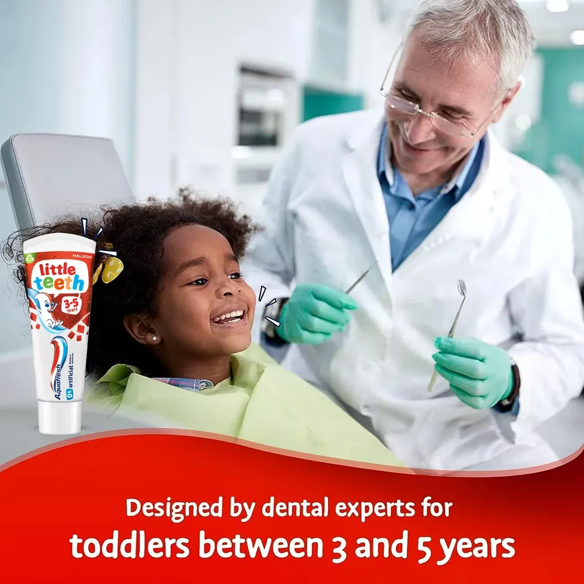 Aquafresh Little Teeth 3-5 Years — photo 2