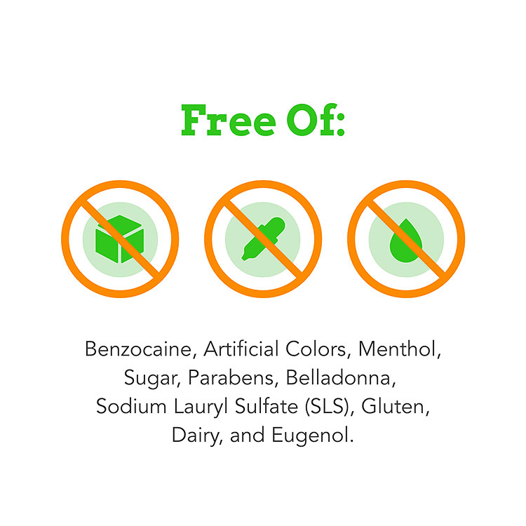 Orajel Baby Drug-Free Daytime & Nighttime Cooling Gels for Teething. — photo 2