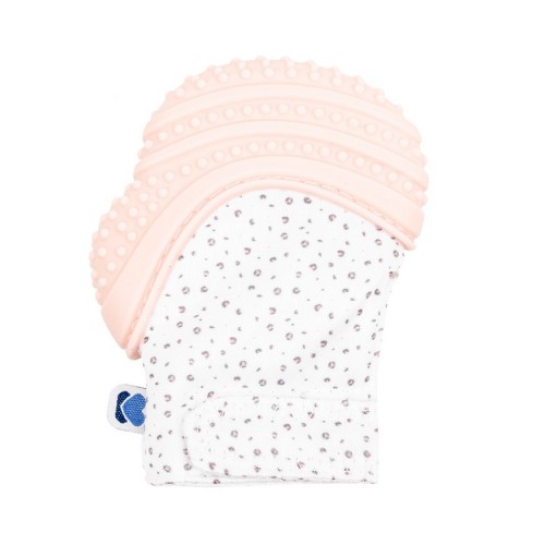 Kikka Boo Savanna Pink Silicone Teething Mitten for Babies — photo 2