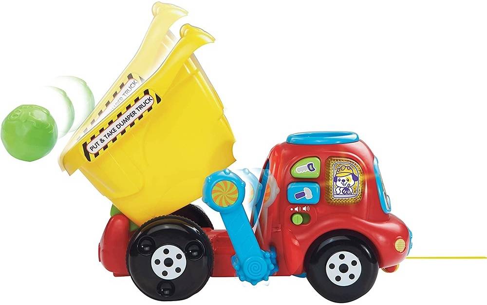 VTech Put & Take Dumper Truck — photo 4