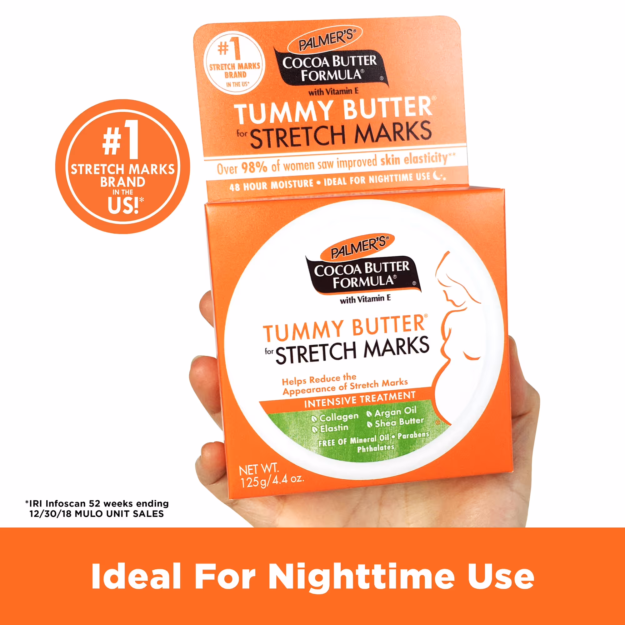 Palmers Cocoa Butter Formula Tummy Butter for Stretch Marks - 4.4oz — photo 7