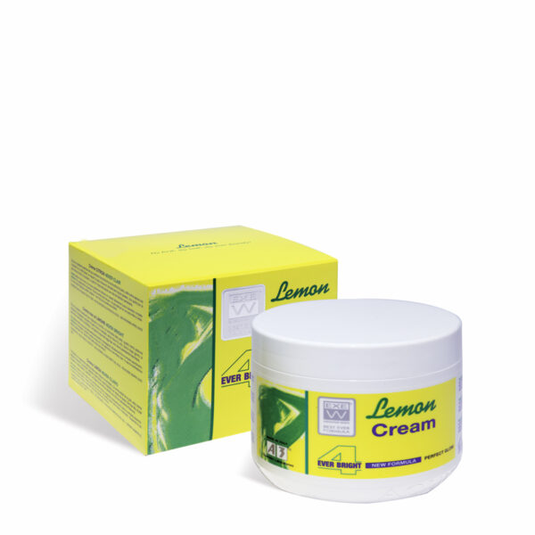 Cream face 4ever bright 400ml lemon 02 600x600