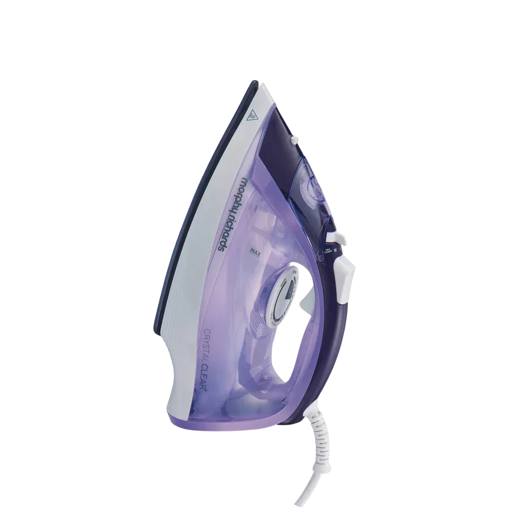 Morphy Richards Steam Iron - 300301 - With Crystal Clear Water Tank, Amethyst — photo 14