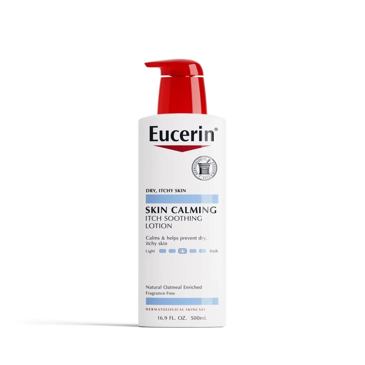 Eucerin Skin Calming Body Lotion for Dry and Itchy Skin Unscented - 16.9 fl oz — photo 8