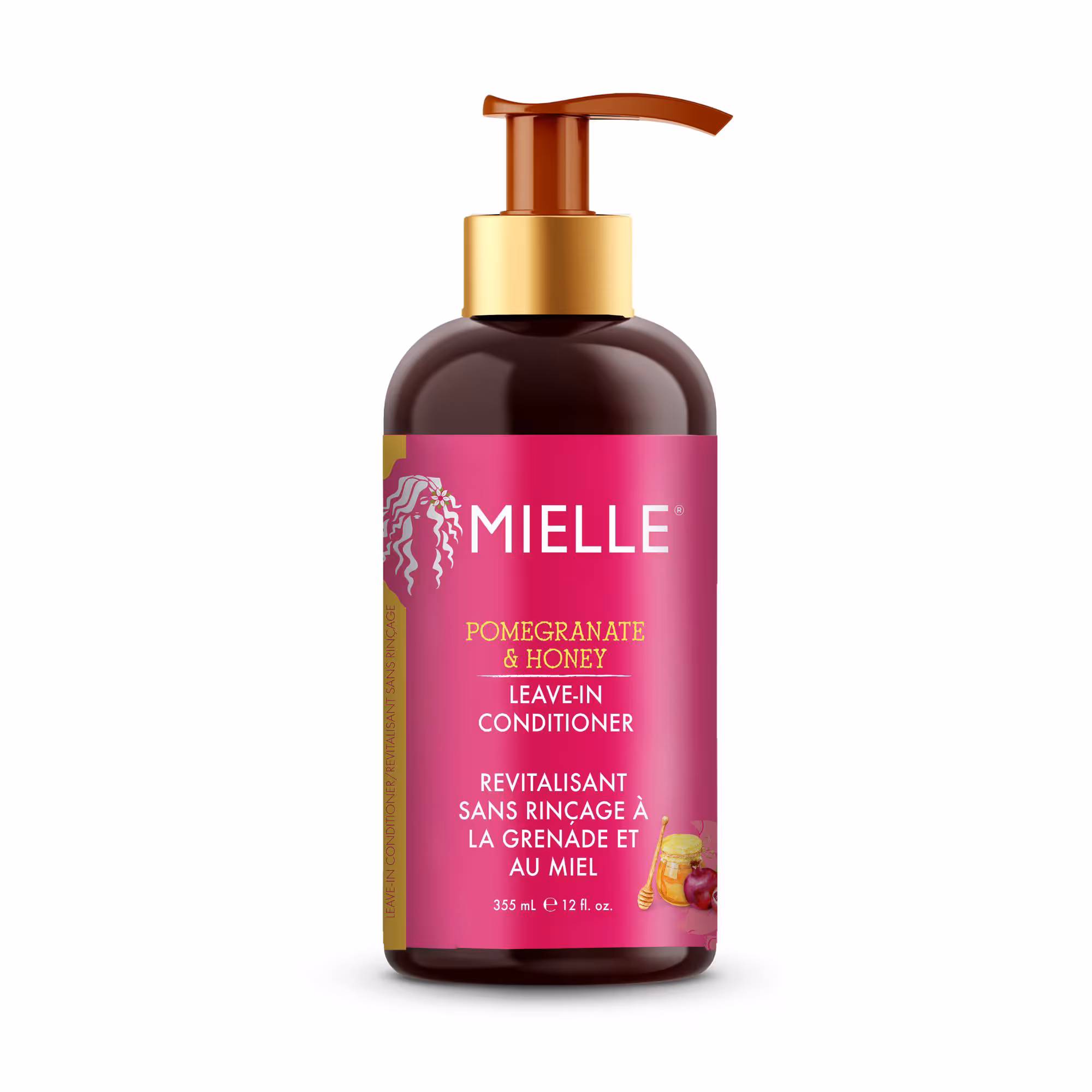 Mielle Organics Pomegranate & Honey Leave-In Conditioner in the 12 fl. oz. (355 ml) — photo 3