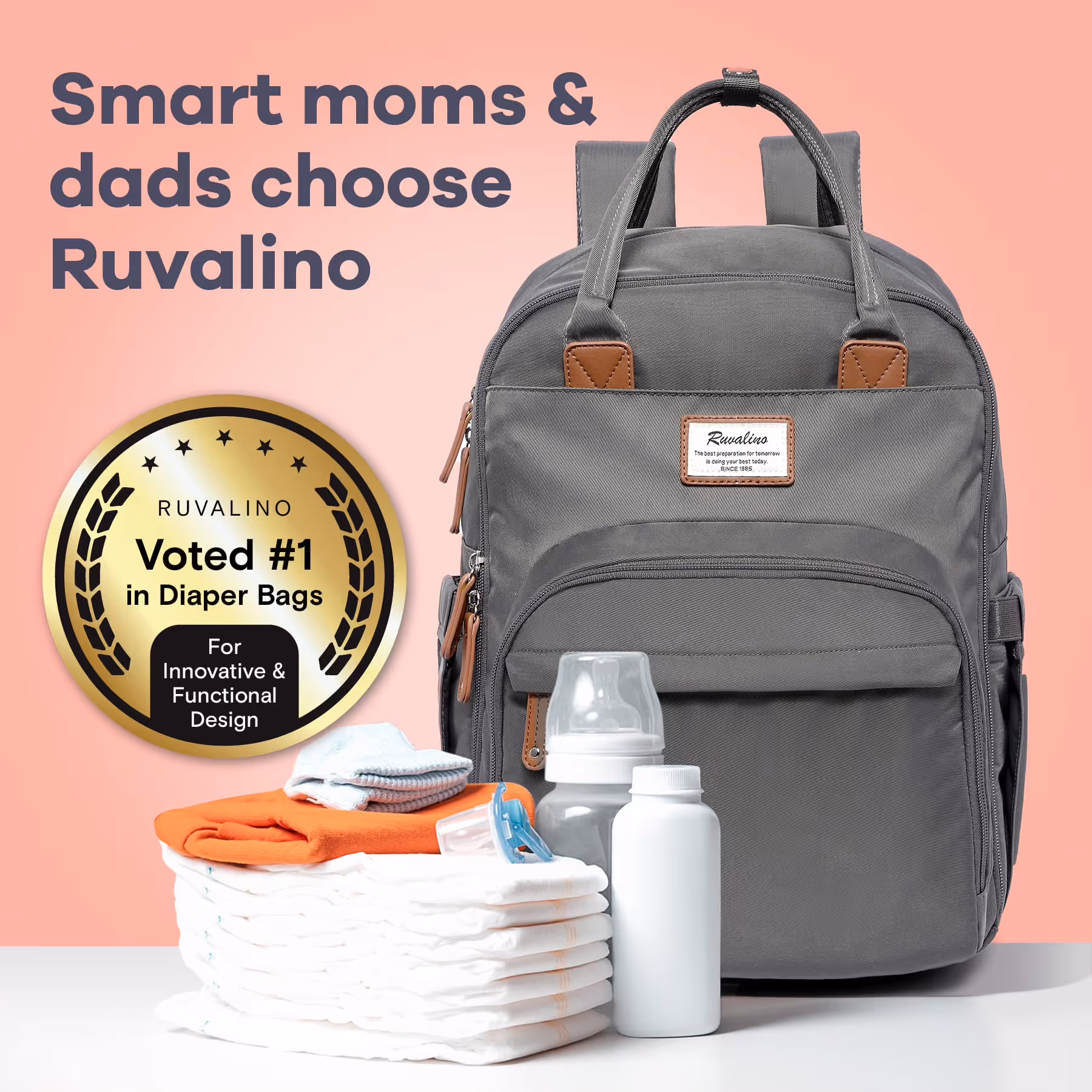 Ruvalino Diaper Bag — photo 6