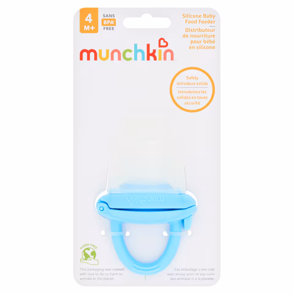 Munchkin Silicone Food Feeder Asst — photo 2