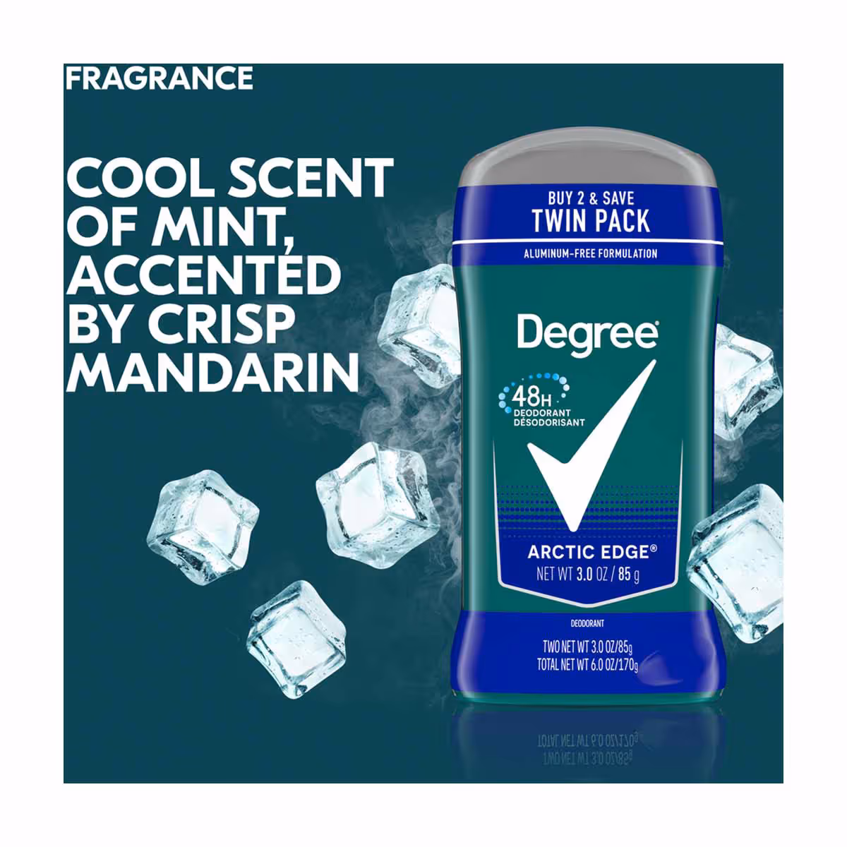 Degree Men Arctic Edge Desodorisant Deodorant,  85g — photo 3