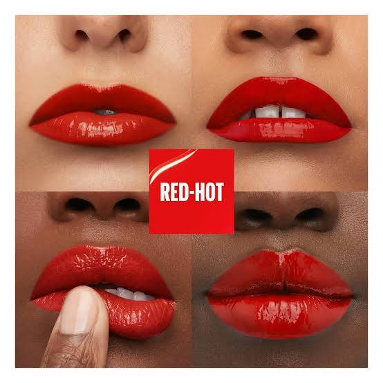 Maybelline New York Super Stay Vinyl Ink Longwear Liquid Lipstick 25 Red-Hot (0.14 Fl Oz / 4.2 ml). — photo 2