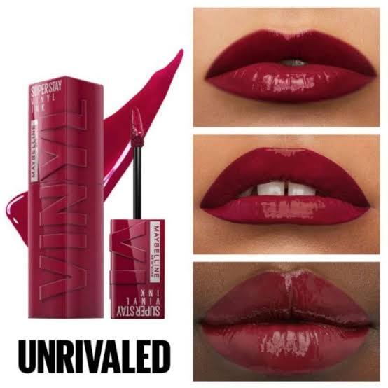 Maybelline New York Super Stay Vinyl Ink Longwear Liquid Lipstick in the shade 30 Unrivaled (0.14 Fl Oz / 4.2 ml). — photo 2