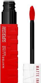 Maybelline New York Super Stay Matte Ink Liquid Lipstick 118 Dancer (0.17 Fl Oz / 5 ml). — photo 2