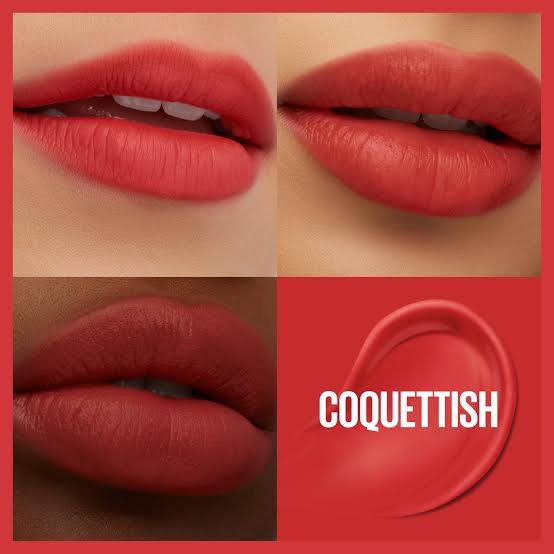 Maybelline New York Super Stay Teddy Tint Long Lasting Matte Lip Tint in the shade 30 Coquettish (0.17 Fl Oz / 5 ml). — photo 2
