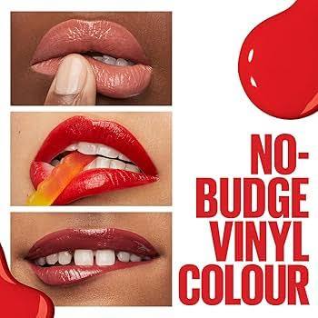 Maybelline New York Super Stay Vinyl Ink Longwear Liquid Lipstick in the shade 50 Wicked (0.14 Fl Oz / 4.2 ml). — photo 3