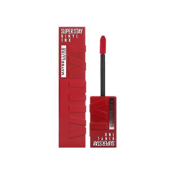 Maybelline New York Super Stay Vinyl Ink Longwear Liquid Lipstick in the shade 50 Wicked (0.14 Fl Oz / 4.2 ml). — photo 2