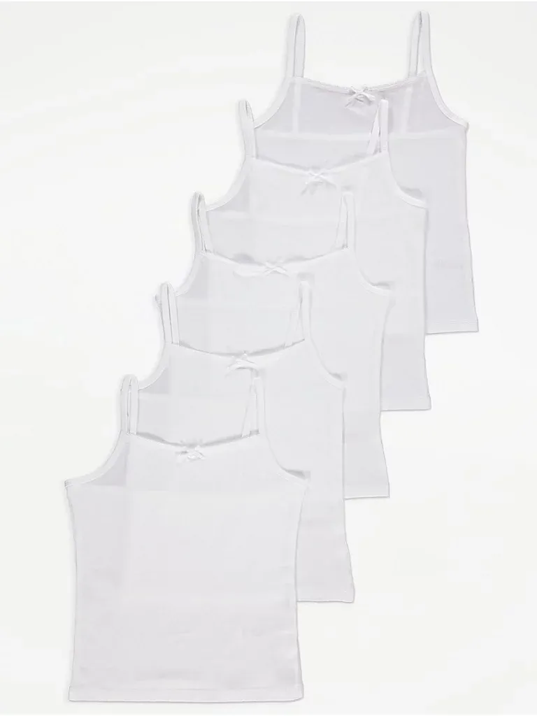 George School Vest 5pack Girls Vest — photo 3
