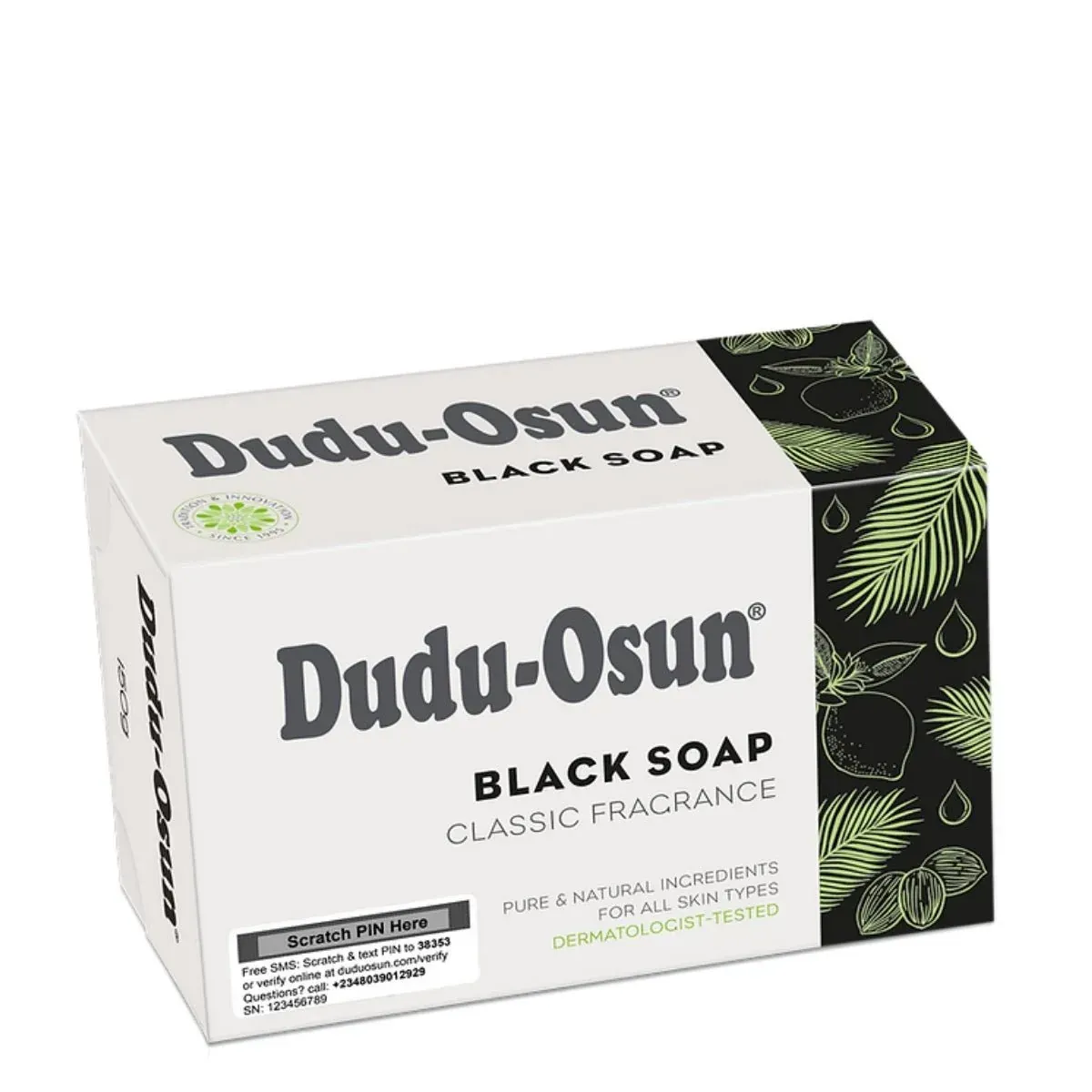 Dudu-Osun African Black Soap 150g — photo 4