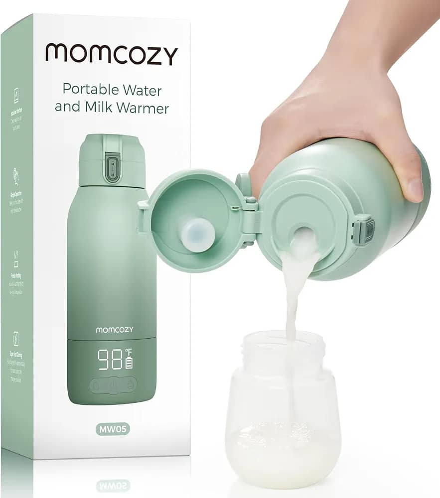Momcozy Portable Milk Warmer (Green)
