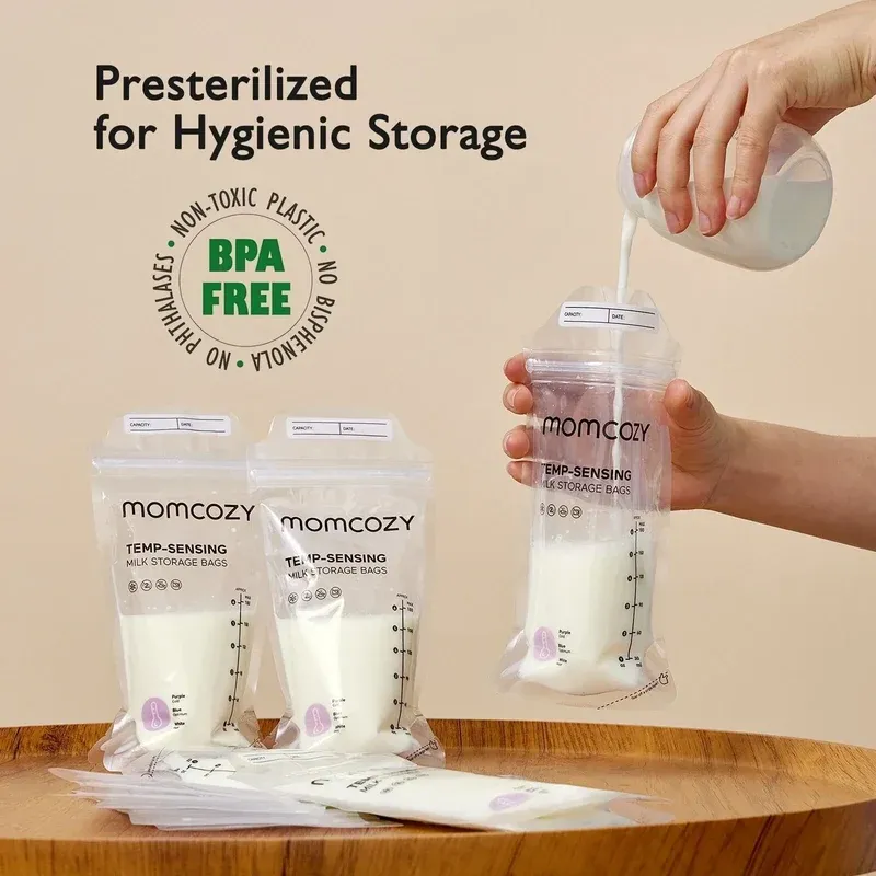 Momcozy Breastmilk Storing Bags 50pcs — photo 5