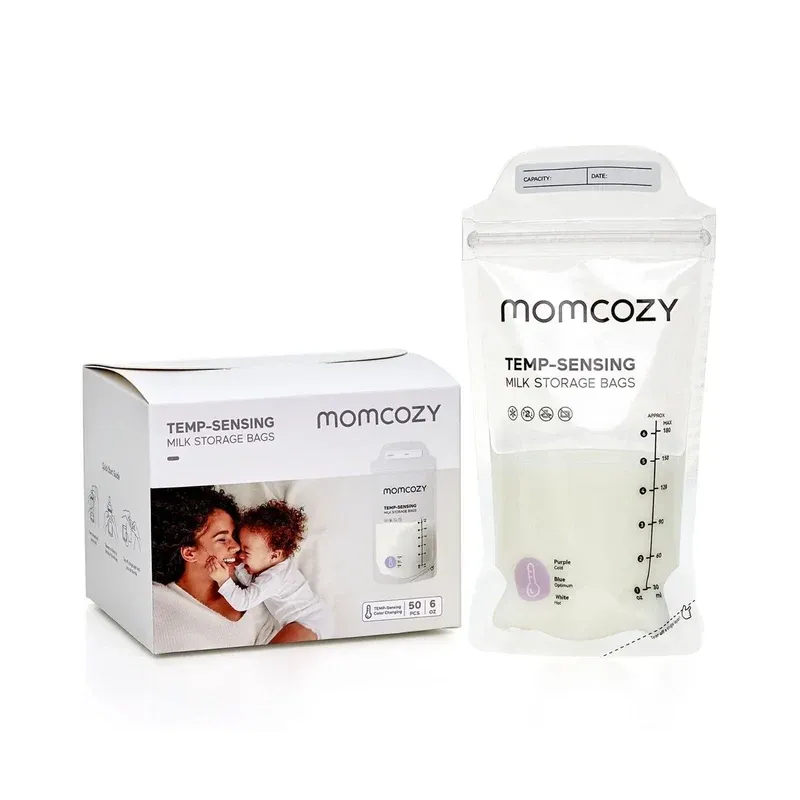 Momcozy Breastmilk Storing Bags 50pcs