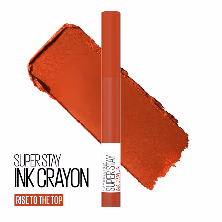 Maybelline New York Super Stay Ink Crayon Lipstick in the shade #110 Rise To The Top. — photo 2