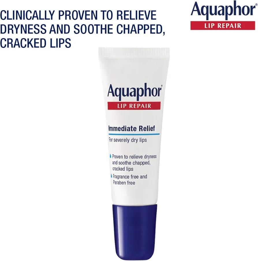 Aquaphor Lip Repair Balm (Immediate Relief)0.35 fluid ounces (10 ml)